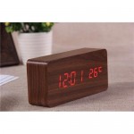 Ceas Led imitatie lemn